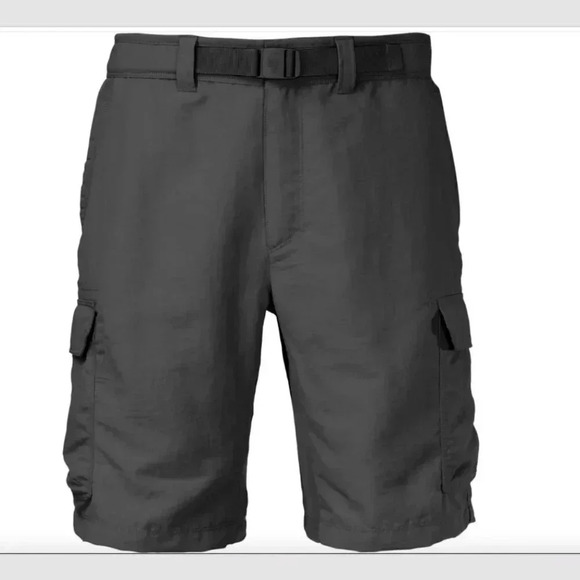 The North Face Men's Paramount Active Nylon Cargo Shorts Size 34 Gray Outdoor 9" - Picture 1 of 10